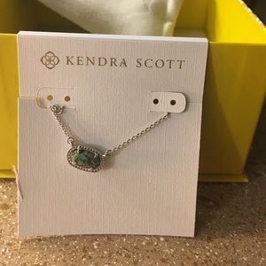Kendra Scott Ember Silver in African Turquoise